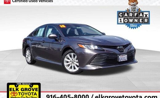 2018 Toyota Camry