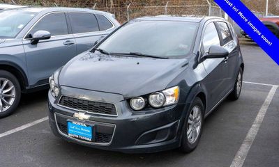 2014 Chevrolet Sonic LT