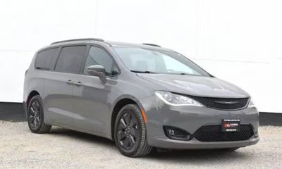 2020 Chrysler Pacifica Limited