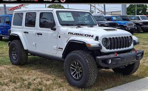 2026 Jeep Wrangler Rubicon