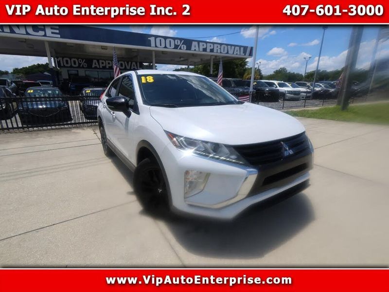 2018 Mitsubishi Eclipse Cross — a typically priced live listing