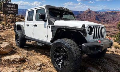 2021 Jeep Gladiator Rubicon