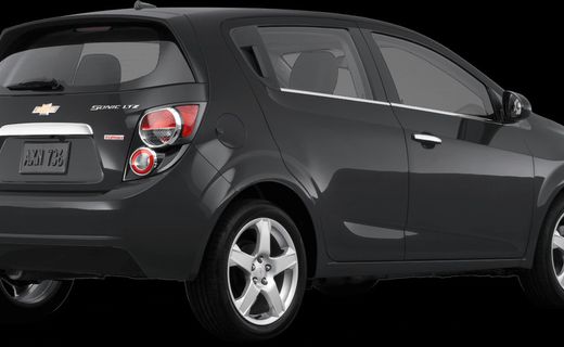 2015 Chevrolet Sonic LTZ