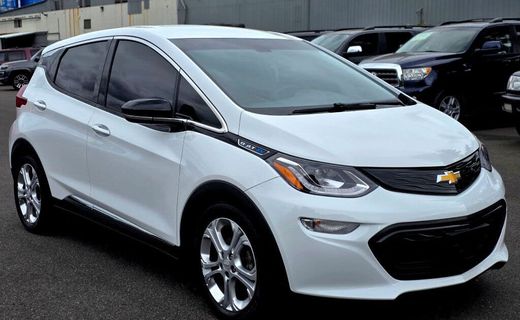 2021 Chevrolet Bolt EV LT