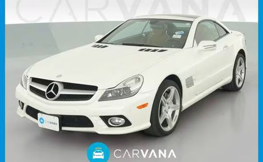 2011 Mercedes-Benz SL-Class SL550