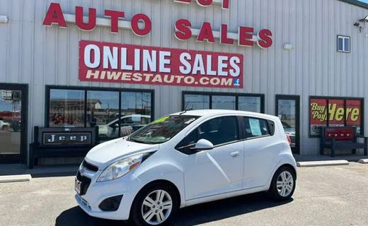 2014 Chevrolet Spark 1LT
