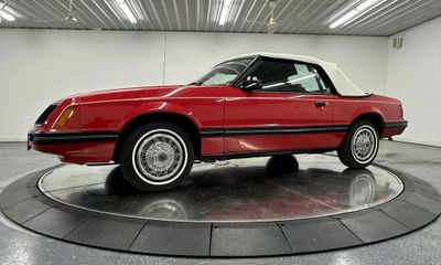 1983 Ford Mustang GLX
