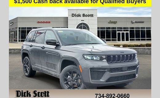 2026 Jeep Grand Cherokee