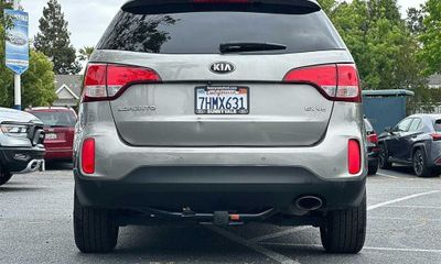 2015 Kia Sorento GLS