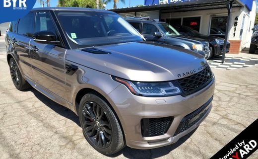 2018 Land Rover Range Sport HSE Dynamic