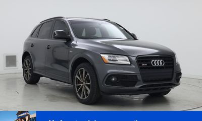 2017 Audi SQ5 Quattro Premium Plus