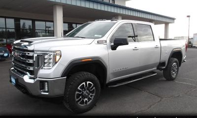 2021 GMC Sierra SLE