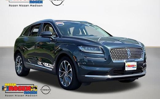 2023 Lincoln Nautilus Reserve