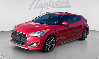 2016 Hyundai Veloster Standard Turbo R