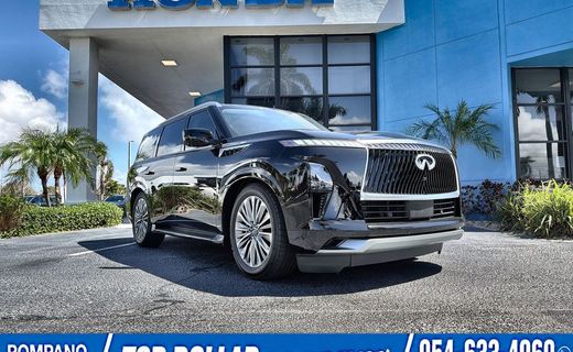 2025 Infiniti QX80 Luxe