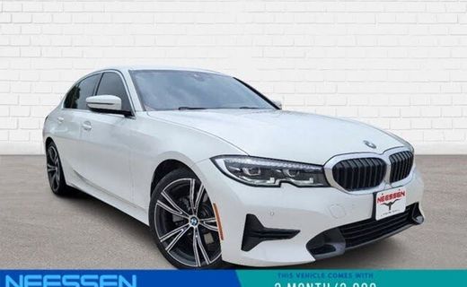 2021 BMW 330I