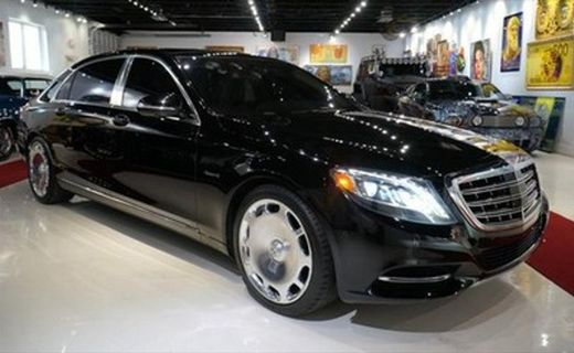2017 Mercedes-Benz Maybach S550 S 550