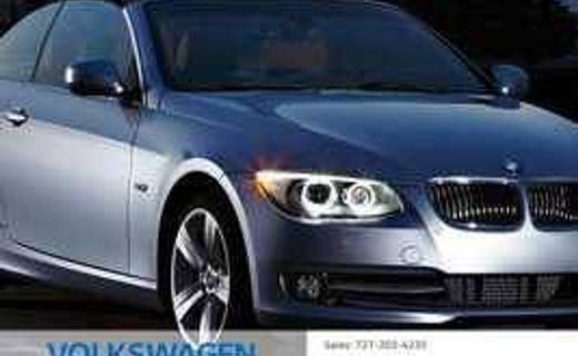 2012 BMW 335I Convertible