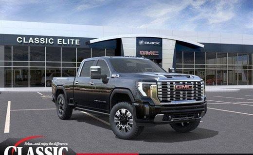 2025 GMC Sierra HD Denali