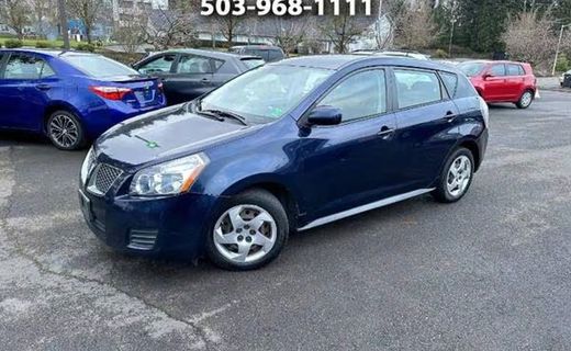2009 Pontiac Vibe