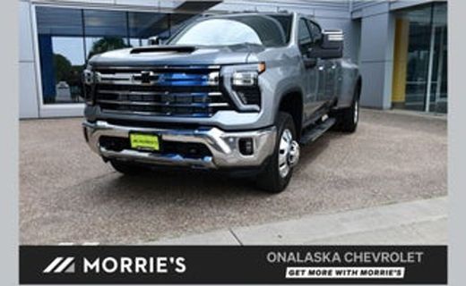 2026 Chevrolet Silverado HD LTZ