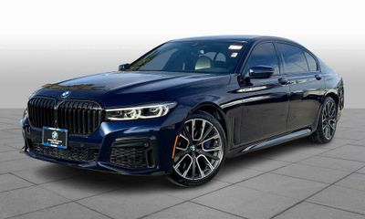 2022 BMW 740LI 740i