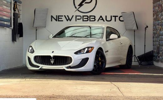 2015 Maserati Granturismo Sport