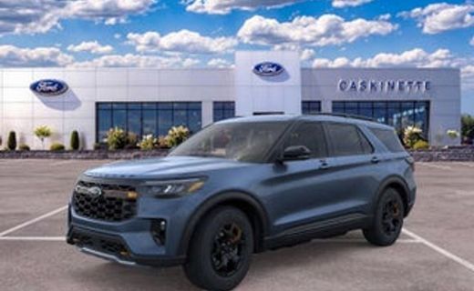 2026 Ford Explorer Tremor