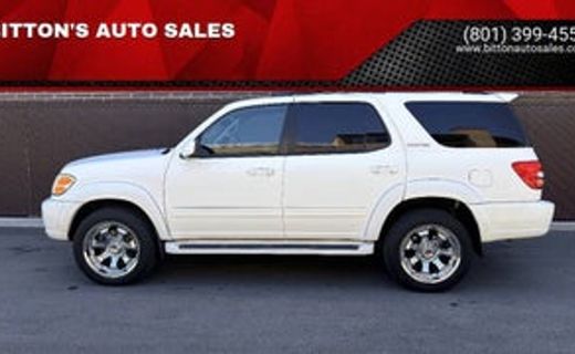 2002 Toyota Sequoia Limited