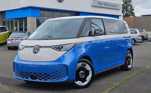 2025 Volkswagen ID Buzz Pro S Plus