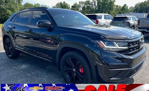 2023 Volkswagen Atlas 4MOTION SEL Black