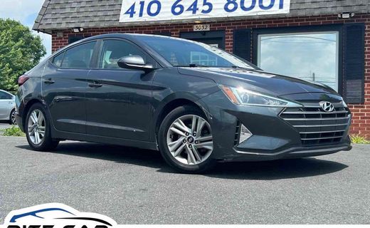 2020 Hyundai Elantra