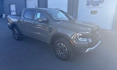 2026 Ford Ranger XLT
