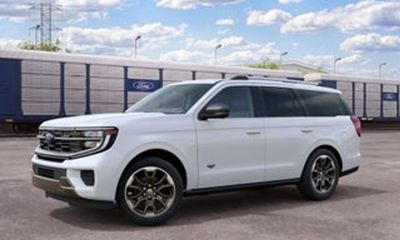2027 Ford Expedition King Ranch