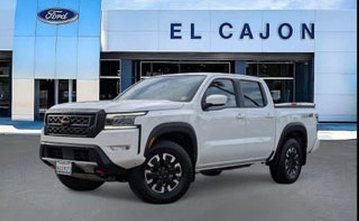 2022 Nissan Frontier