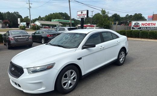 2016 Ford Taurus Police