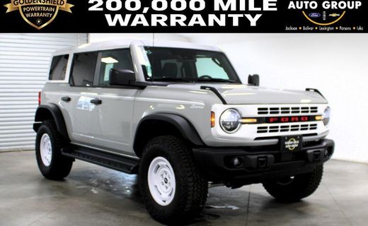 2026 Ford Bronco Heritage