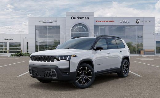 2026 Jeep Cherokee Overland