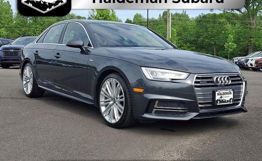 2017 Audi A4 Quattro Prestige