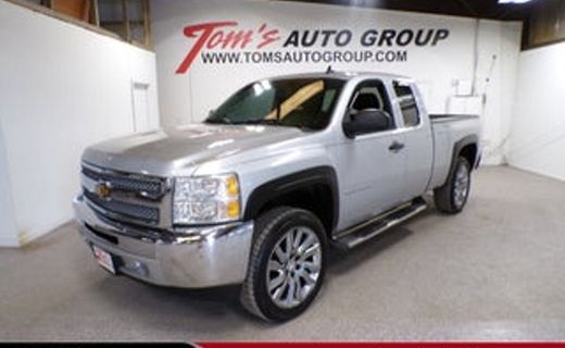 2013 Chevrolet Silverado LTZ