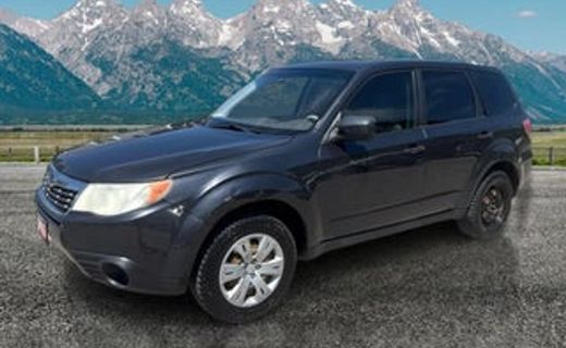 2010 Subaru Forester 2 5X