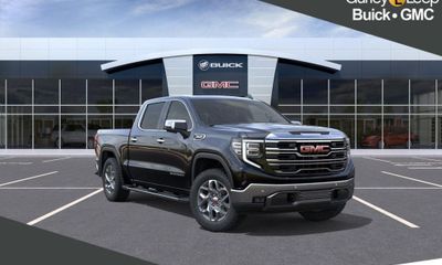 2026 GMC Sierra SLT