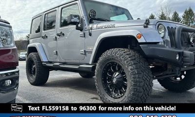 2015 Jeep Wrangler Sahara