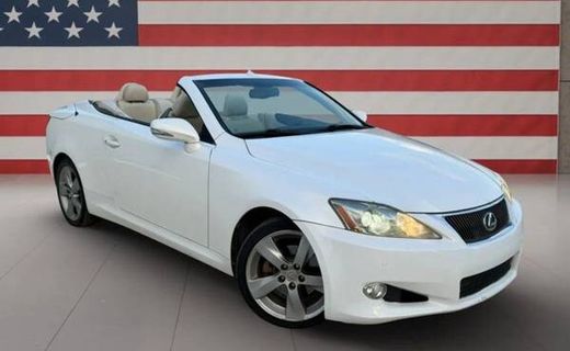 2010 Lexus IS 250C