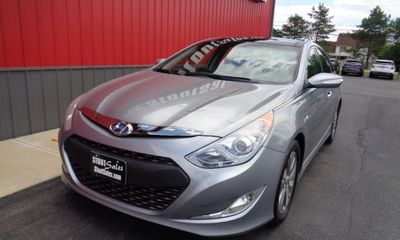 2015 Hyundai Sonata GLS Middle