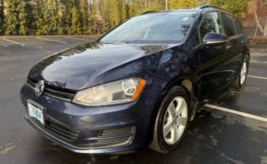 2015 Volkswagen Golf Sportwagen