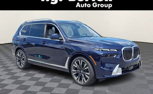 2027 BMW X7 XDRIVE40I
