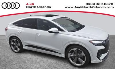2025 Audi Q4 55 E Tron