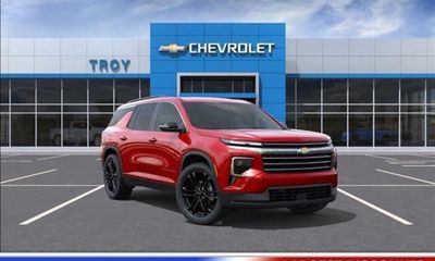 2026 Chevrolet Traverse LT