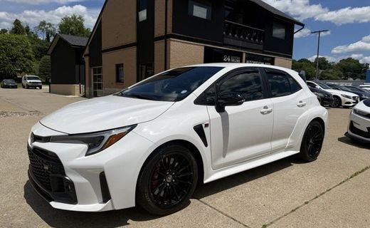 2024 Toyota GR Corolla